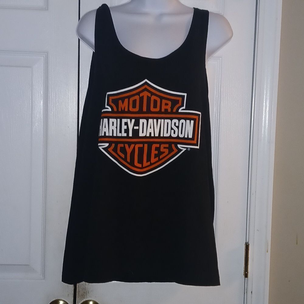 Harley Davidson of Blacktown Sydney Australia  ladies tank top  Sz XL